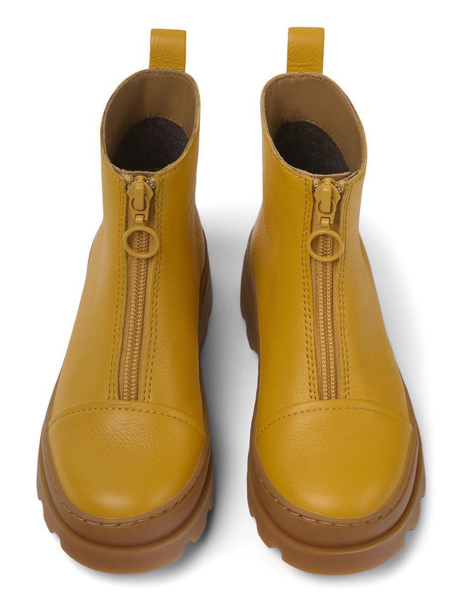 Bota de piel Camper para niña