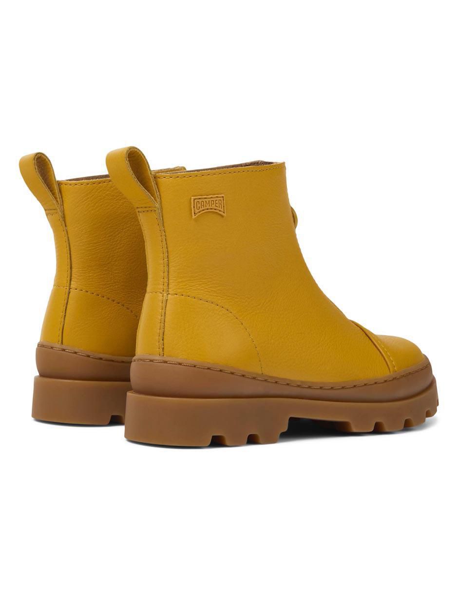 Bota de piel Camper para niña