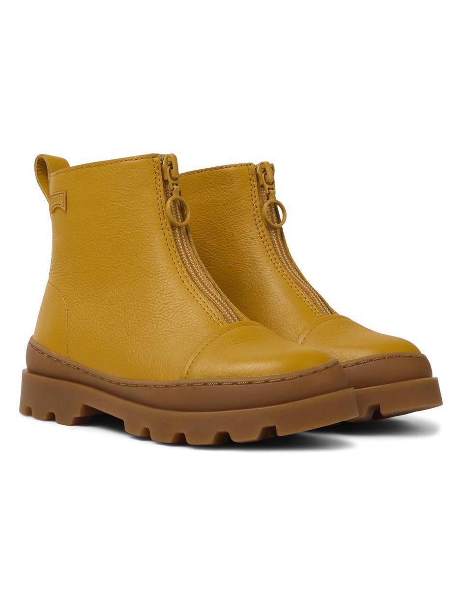 Bota de piel Camper para niña