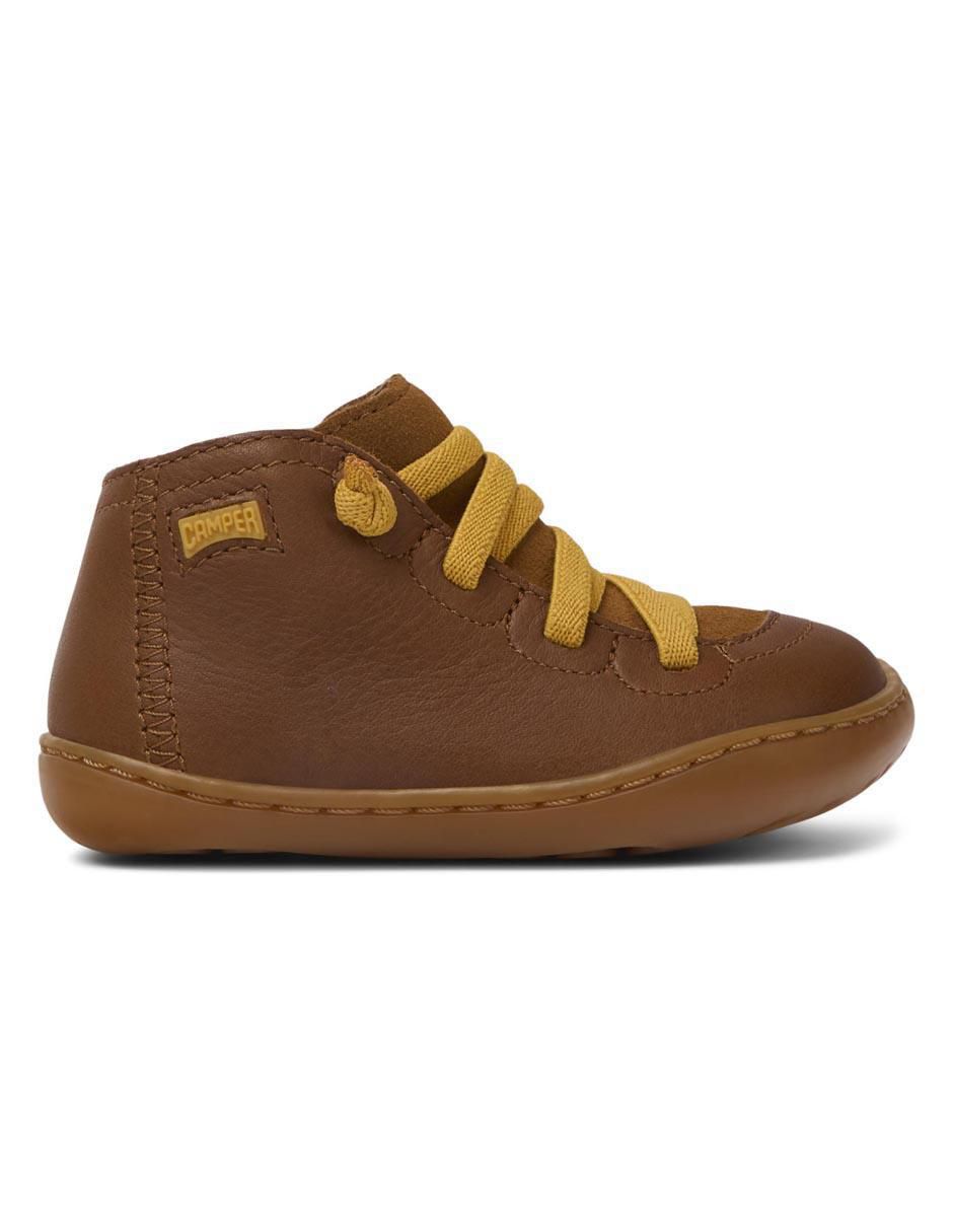 Bota de piel para niña