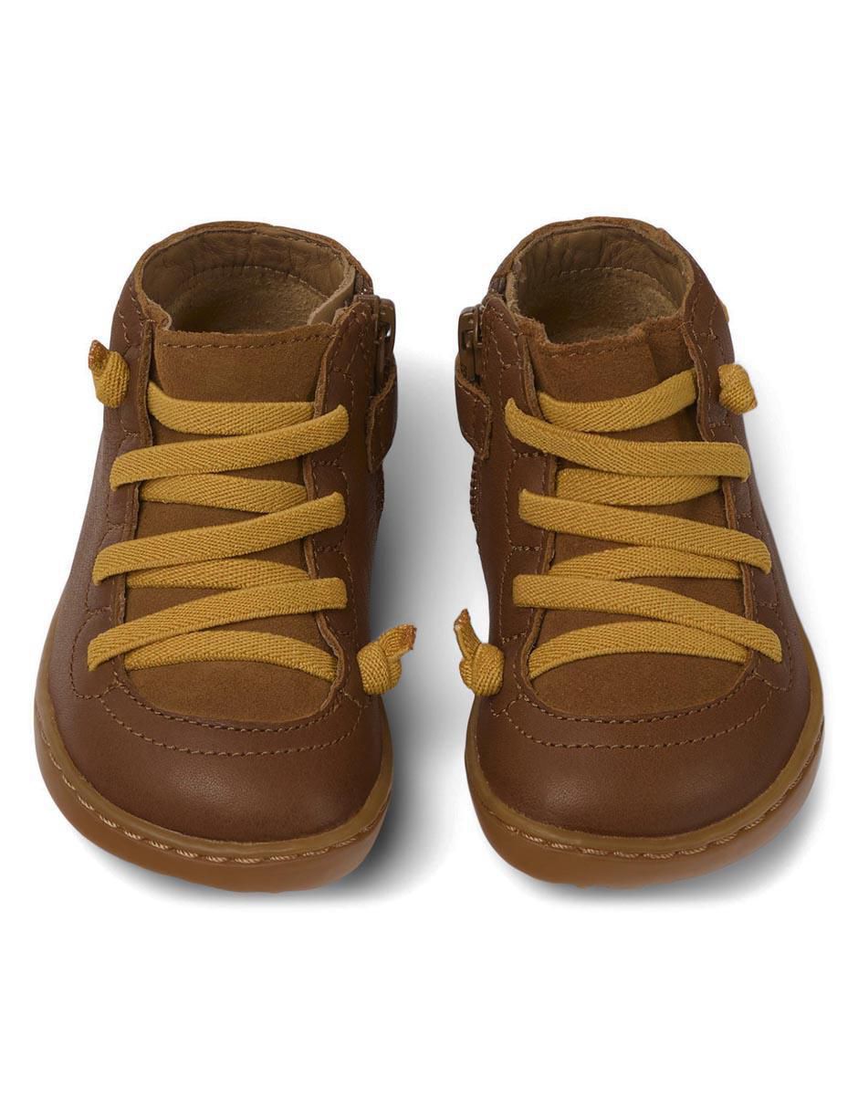 Bota de piel para niña 5
