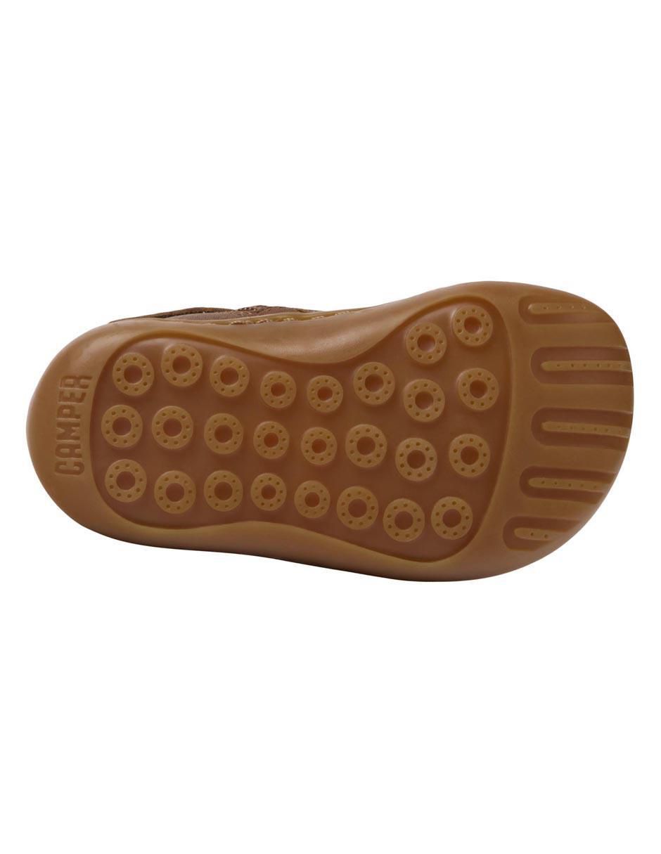 Bota de piel para niña