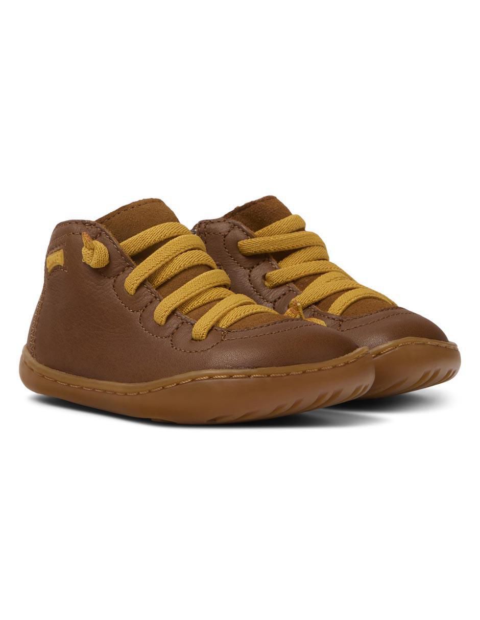 Bota de piel para niña