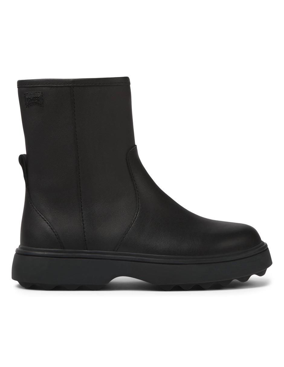Bota de piel para niña