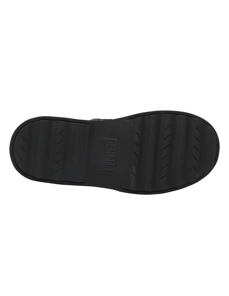Bota de piel para niña