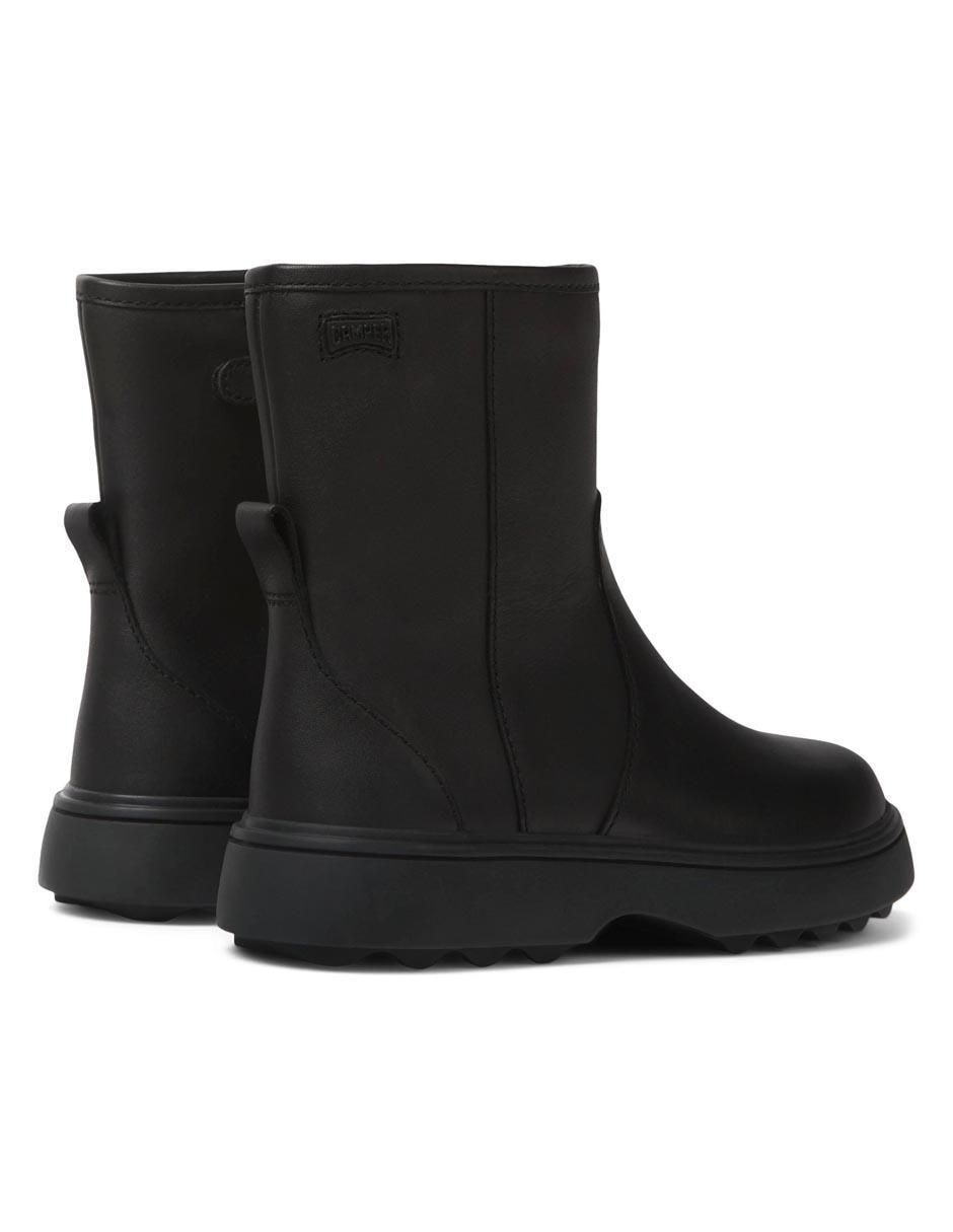 Bota de piel para niña