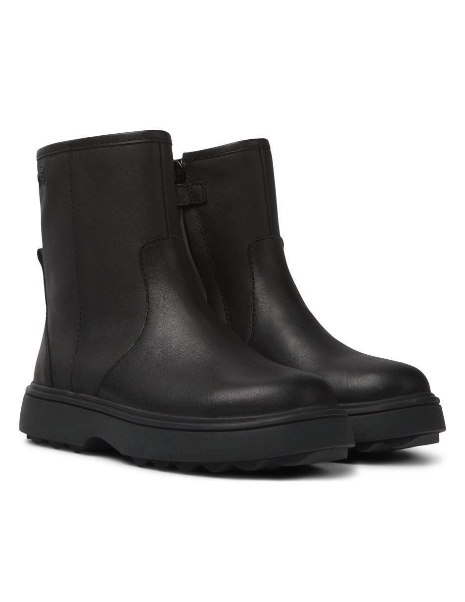 Bota de piel para niña