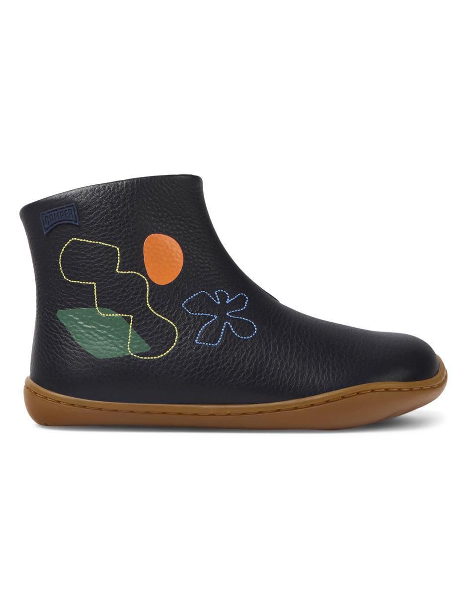 Bota de piel para niña Bota de piel para niña