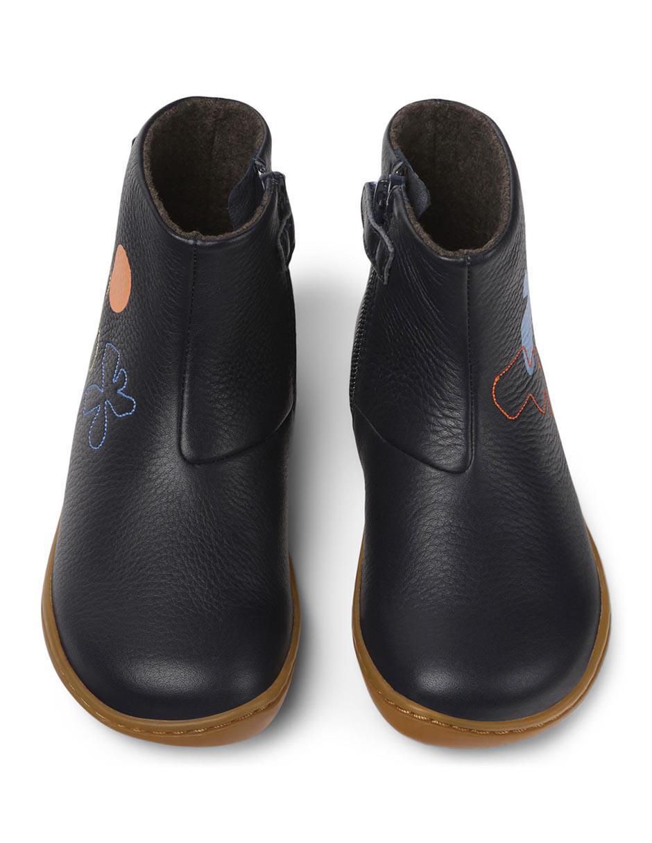 Bota de piel para niña 5