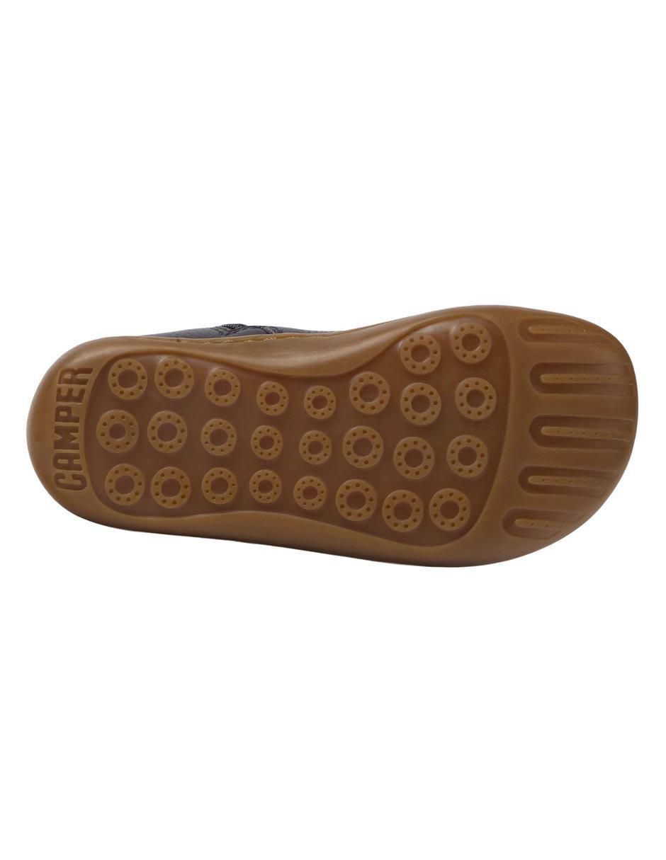 Bota de piel para niña