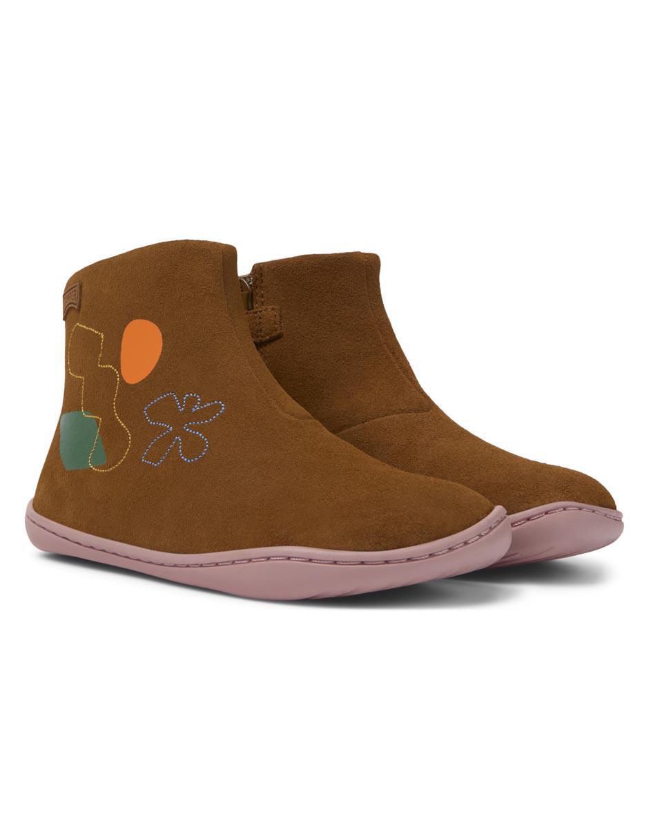 Bota de piel para niña 2