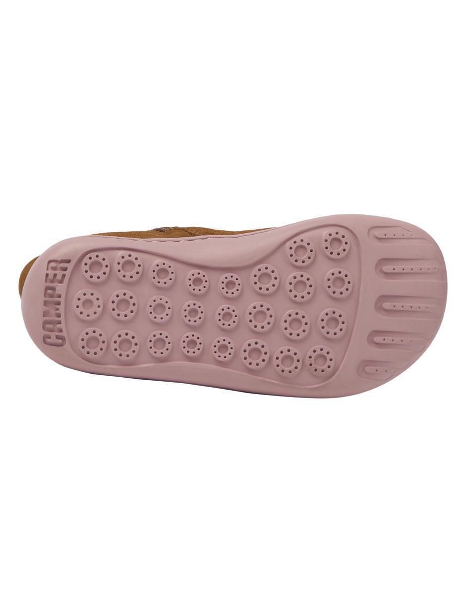 Bota de piel para niña