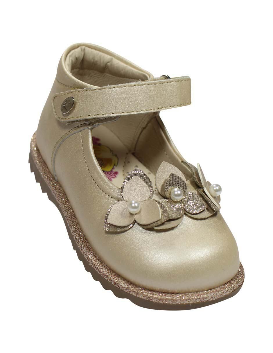 Botín de piel para niña Botín de piel para niña