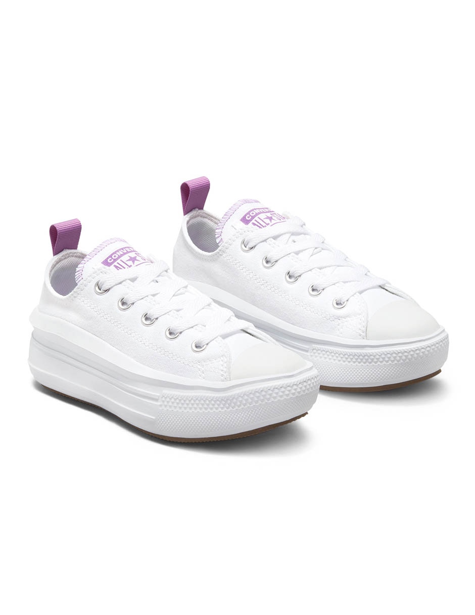 Tenis para niña Canvas 6