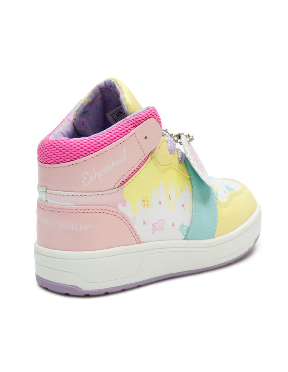 Tenis Tropicana para niña Mis Pastelitos