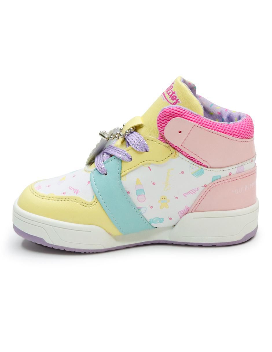 Tenis Tropicana para niña Mis Pastelitos