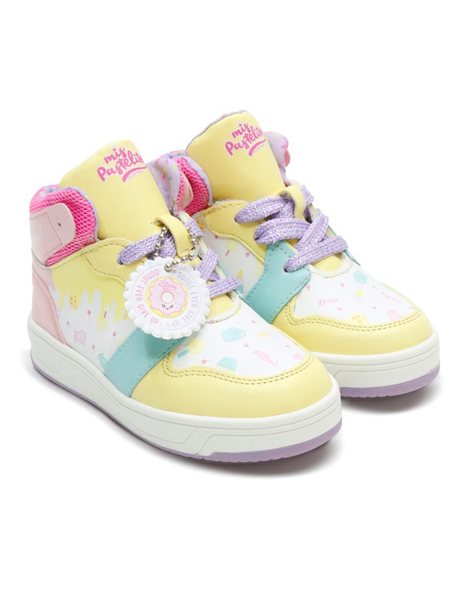 Tenis Tropicana para niña Mis Pastelitos