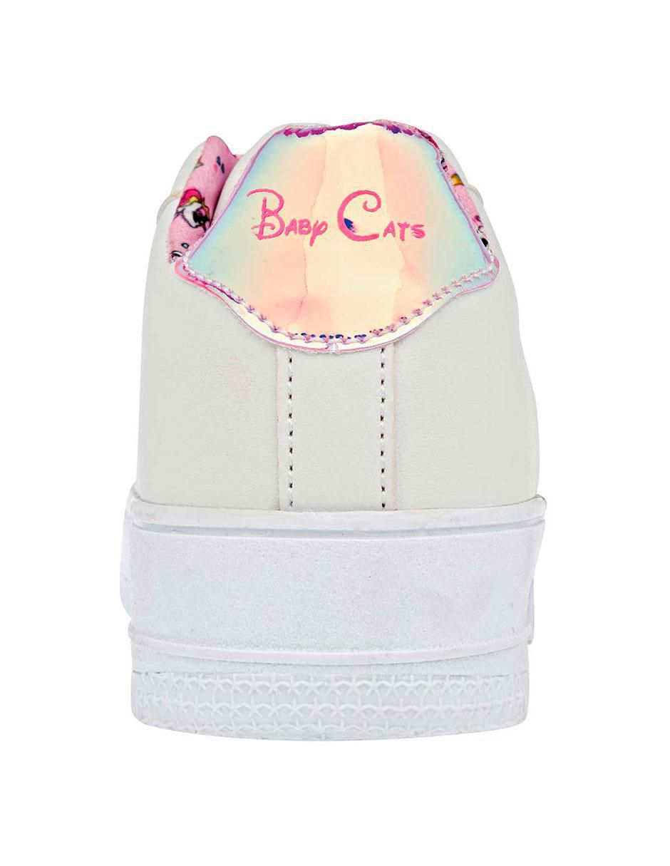 Tenis para niña