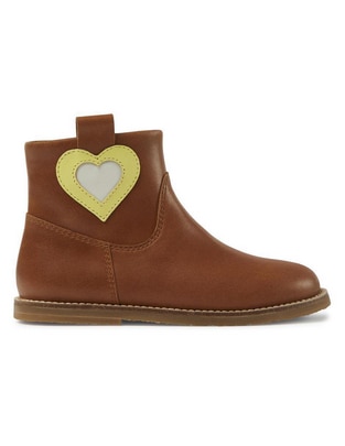 Bota de piel para niña Bota de piel para niña