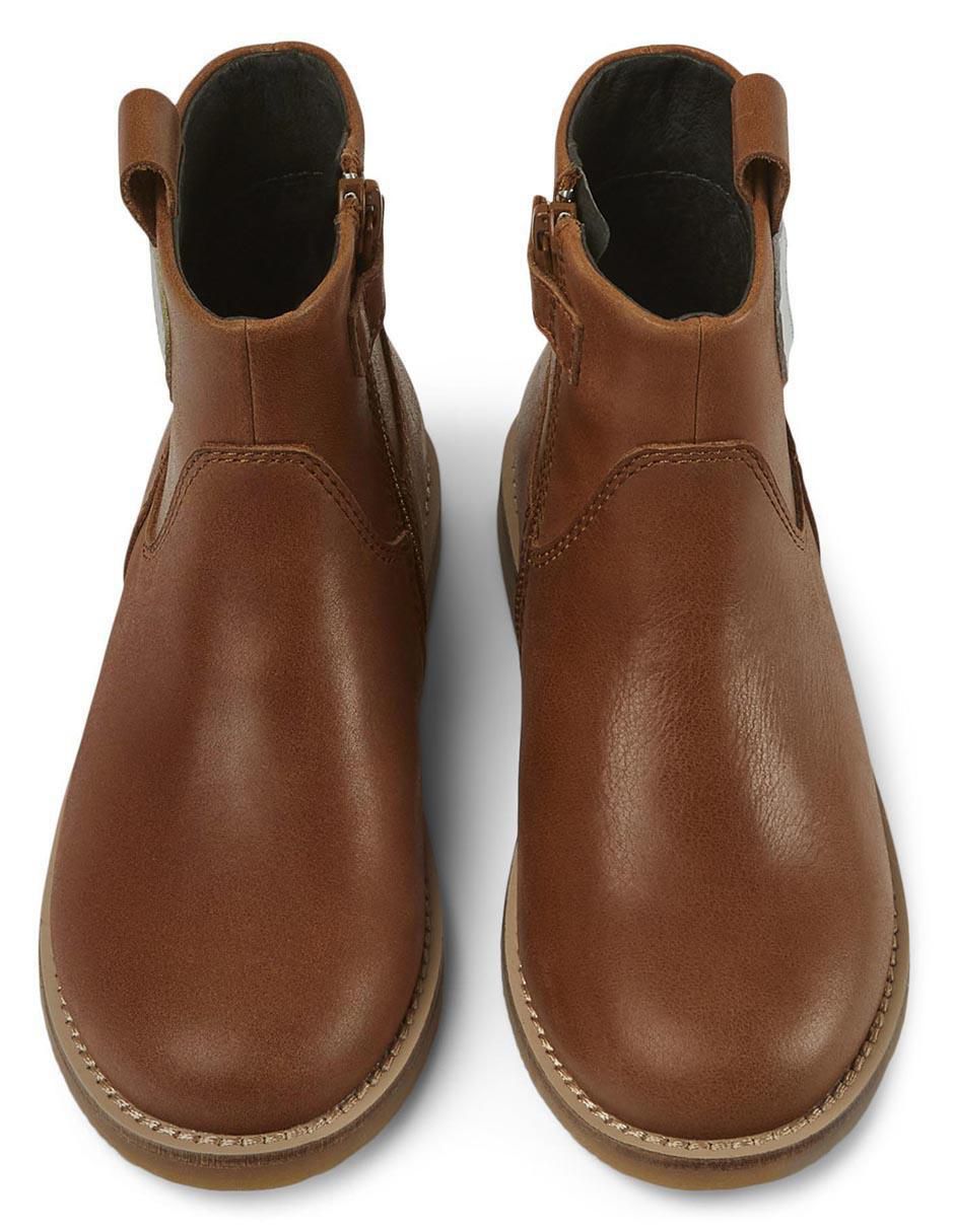 Bota de piel para niña 5