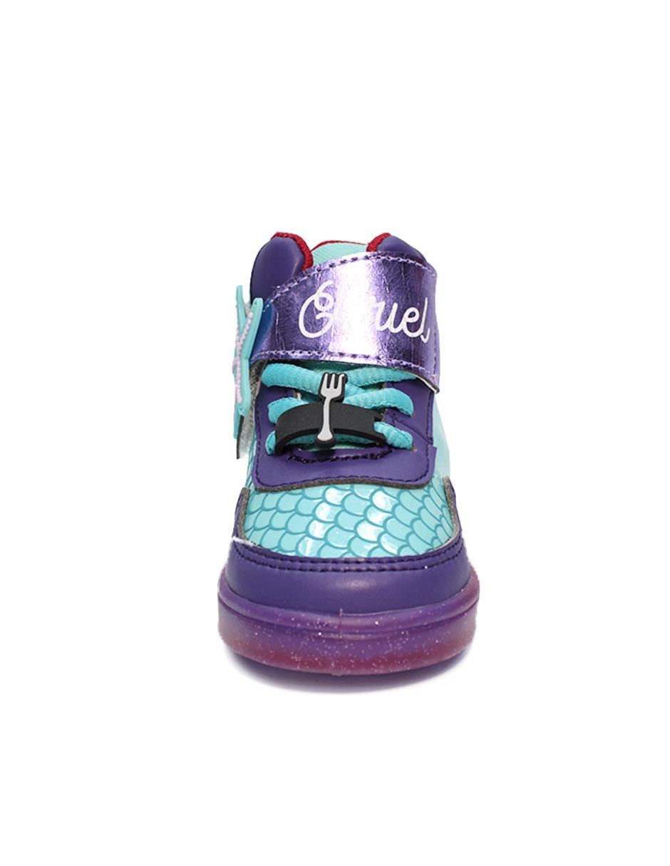 Tenis para niña La Sirenita