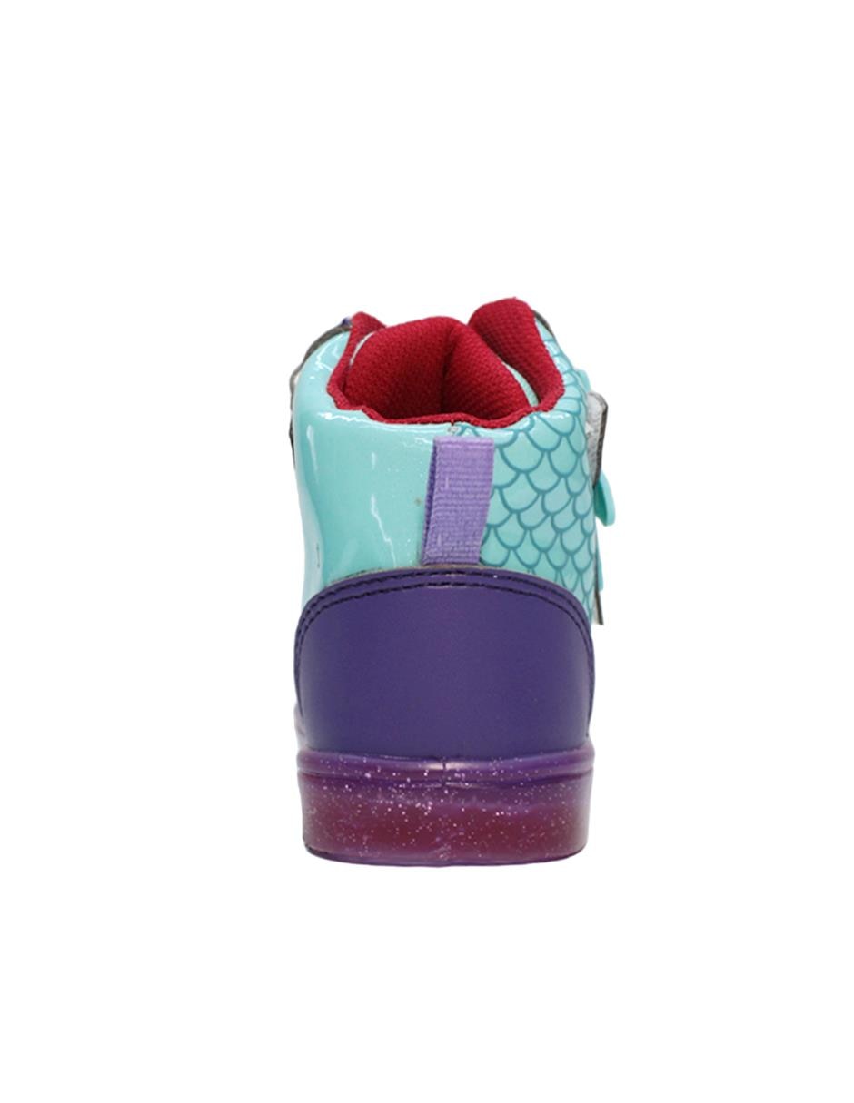 Tenis para niña La Sirenita
