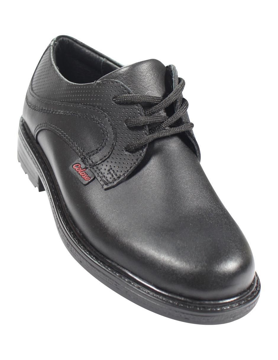 Zapato de piel para niño