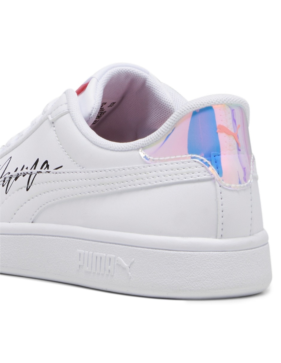 Tenis Puma Smash 30 L Crystal Wings Junior de niña 2