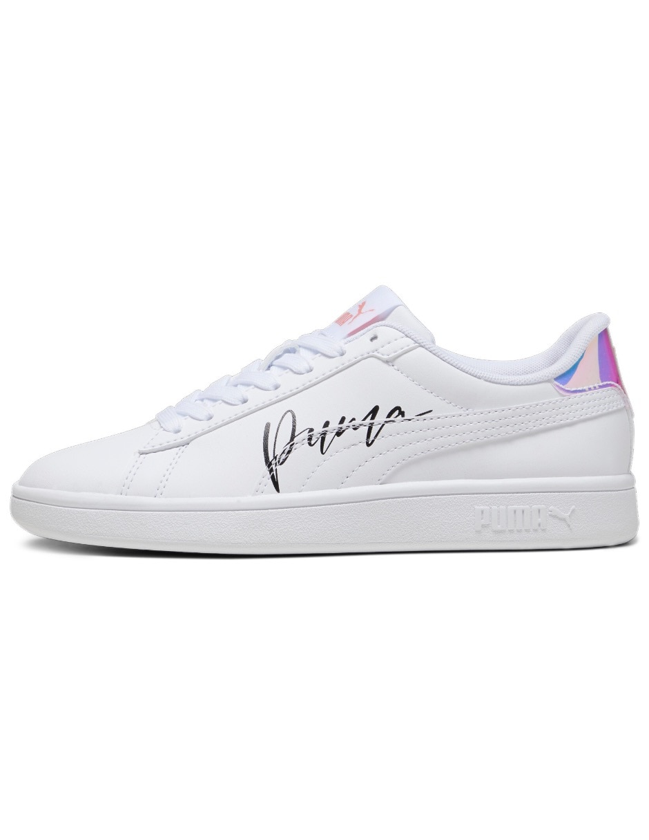 Tenis Puma Smash 30 L Crystal Wings Junior de niña