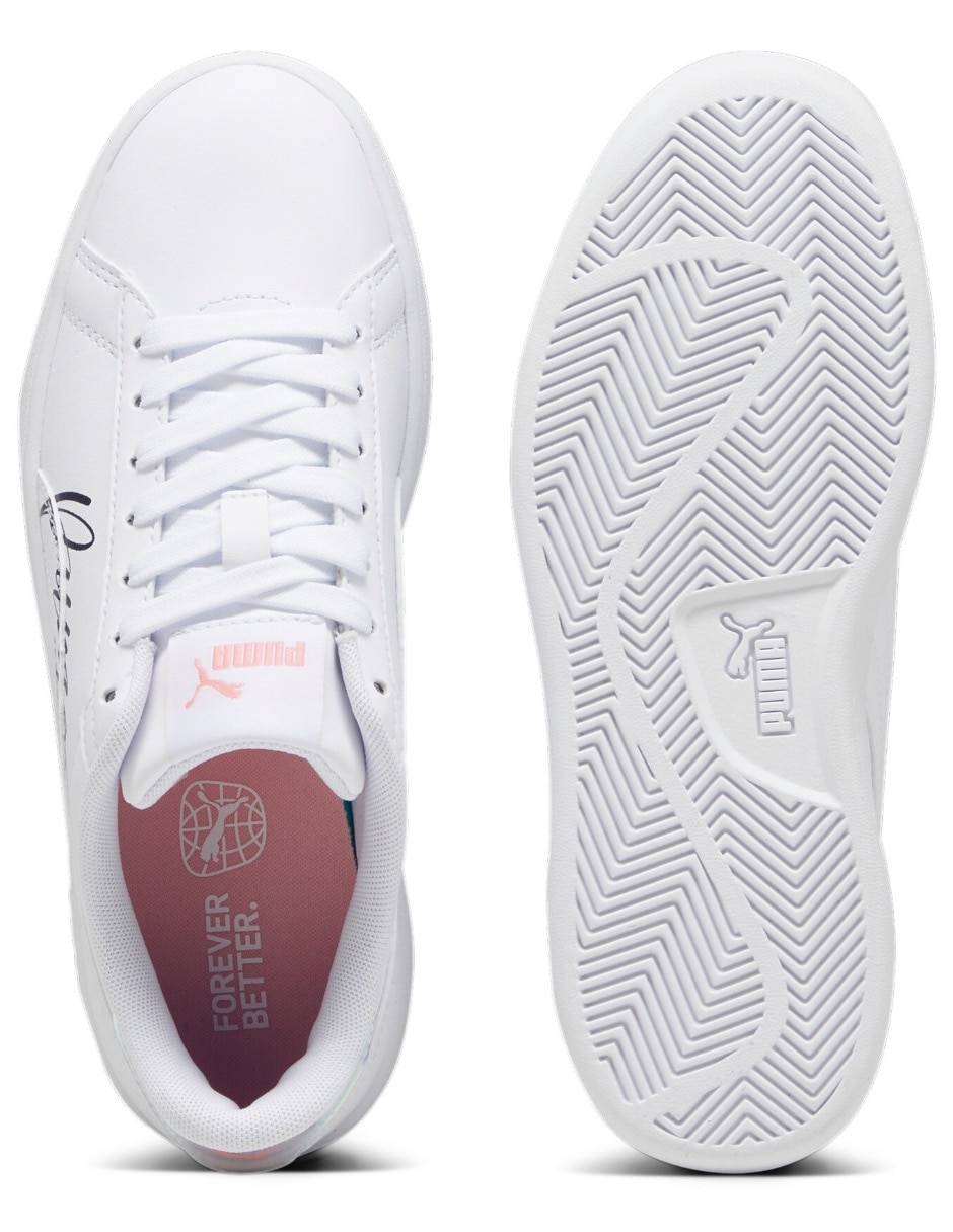 Tenis Puma Smash 30 L Crystal Wings Junior de niña