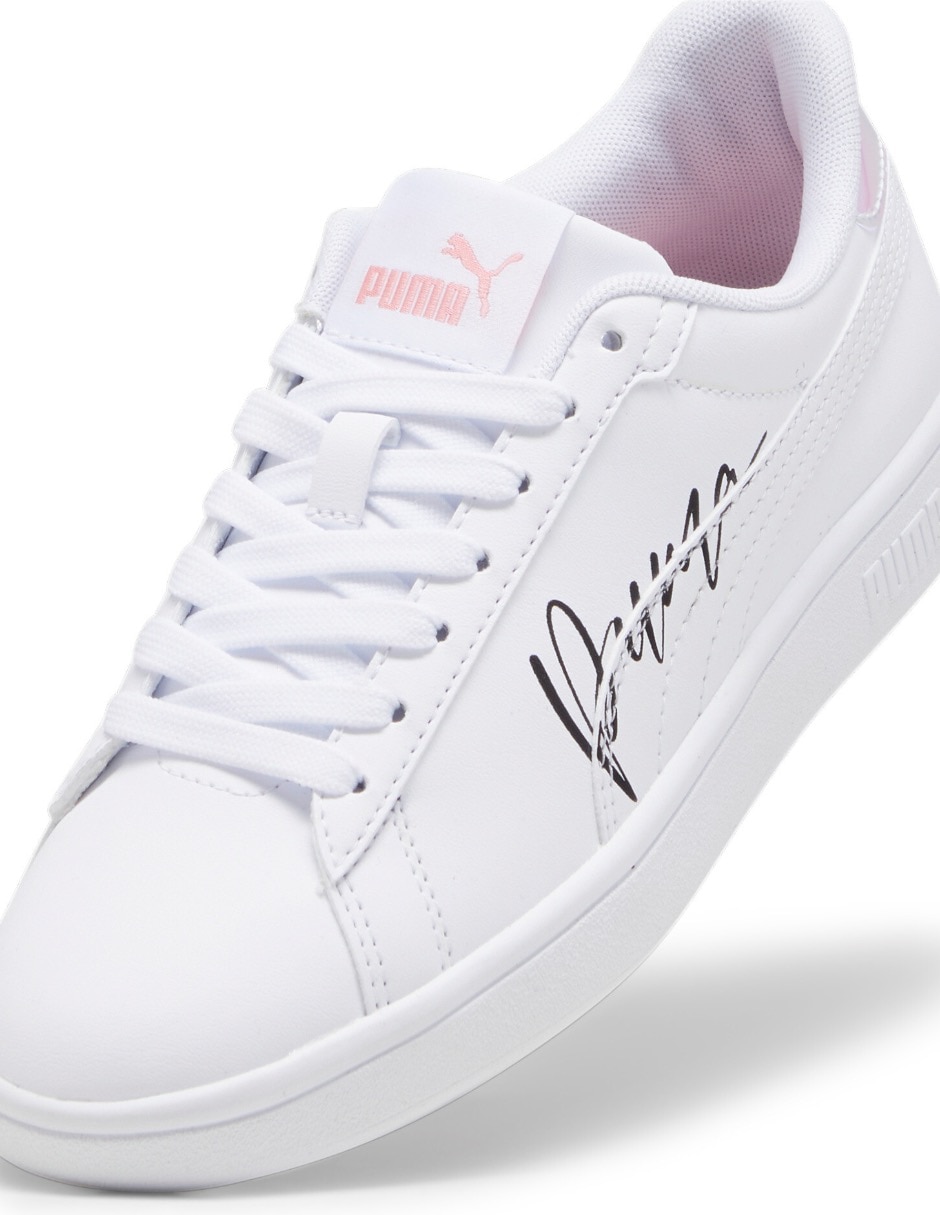 Tenis Puma Smash 30 L Crystal Wings Junior de niña