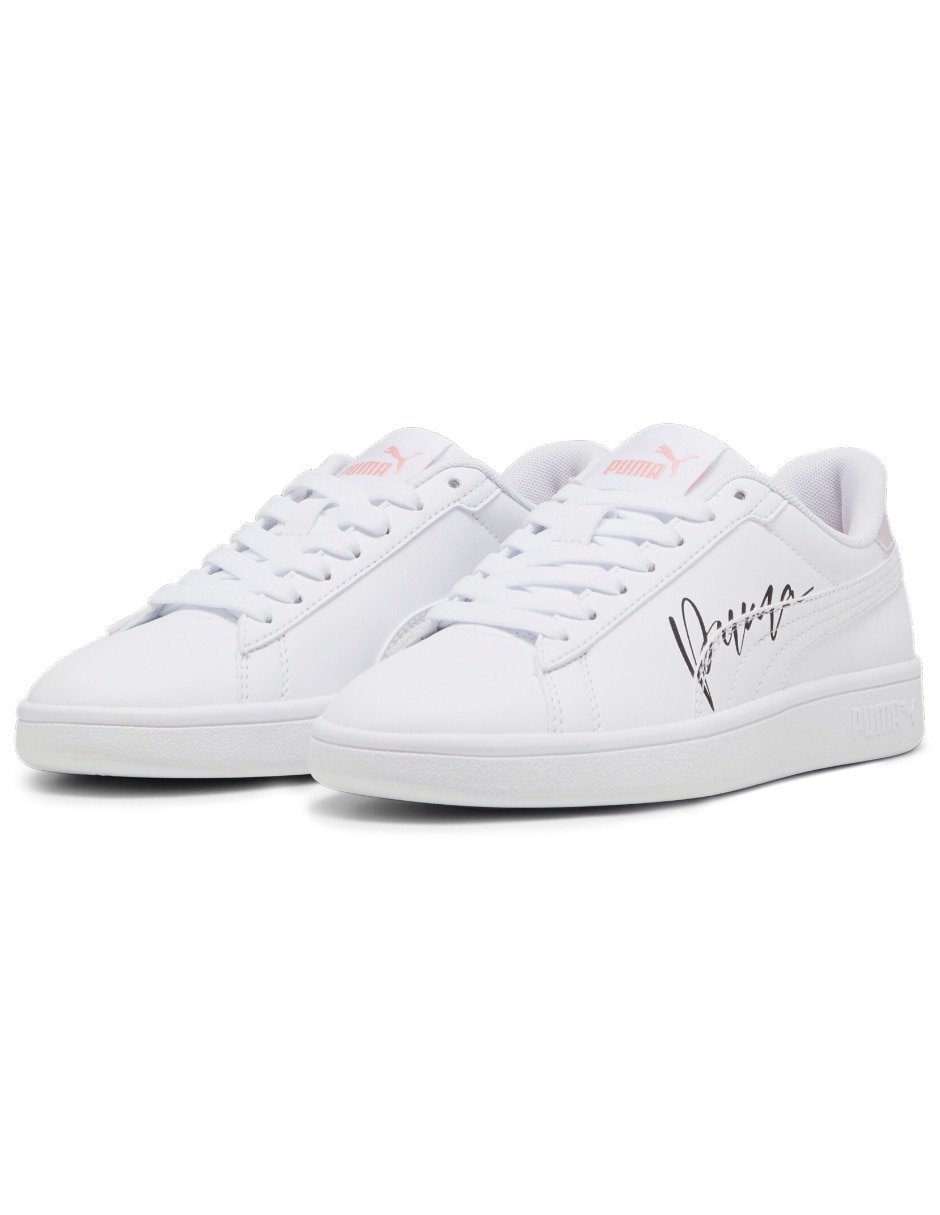 Tenis Puma Smash 30 L Crystal Wings Junior de niña 6