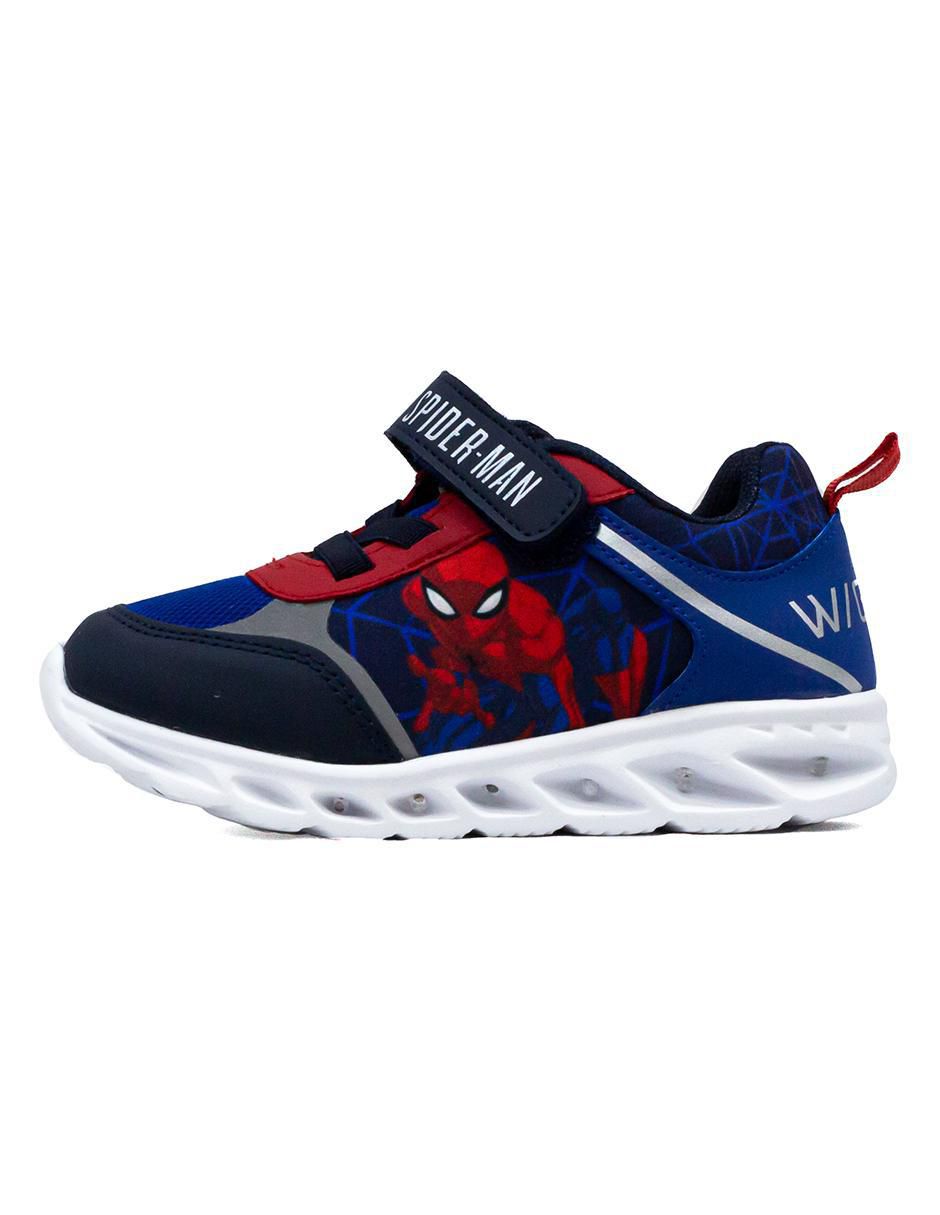 Tenis para niño Marvel Spider-Man