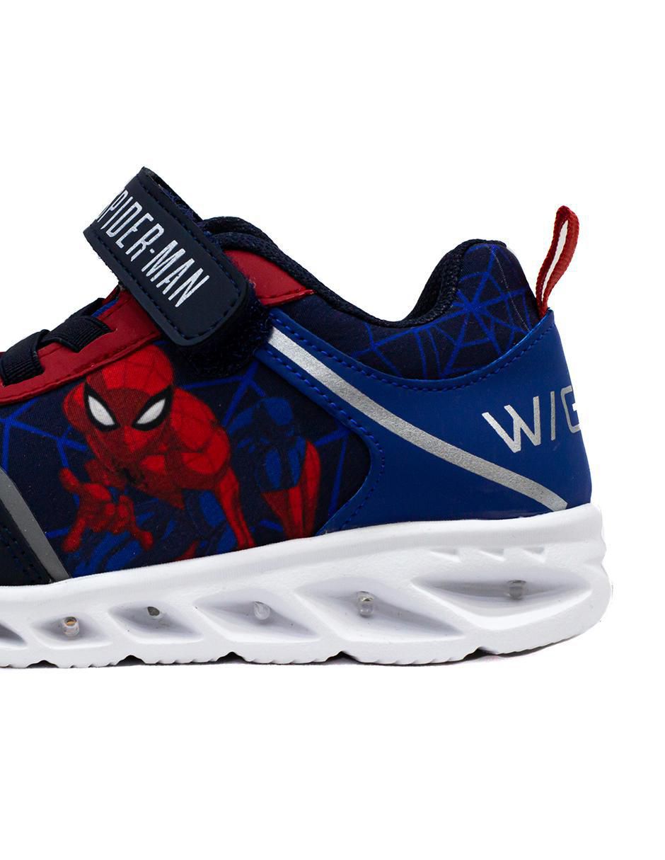 Tenis para niño Marvel Spider-Man