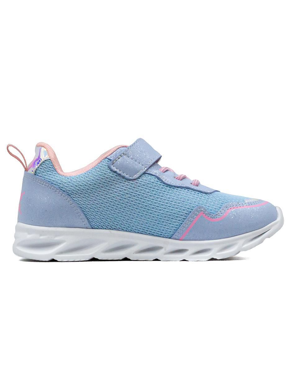 Tenis para niña Frozen Elsa