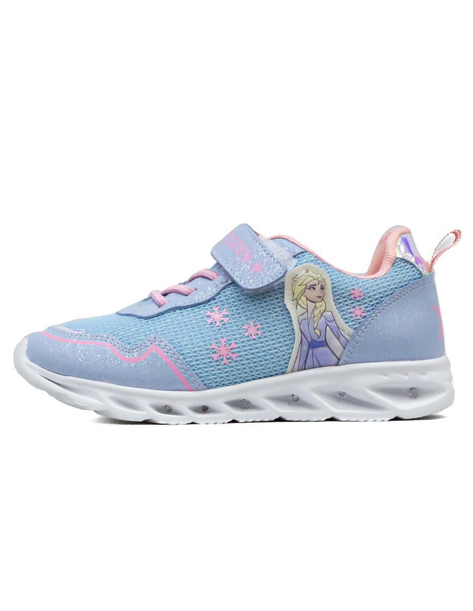 Tenis para niña Frozen Elsa