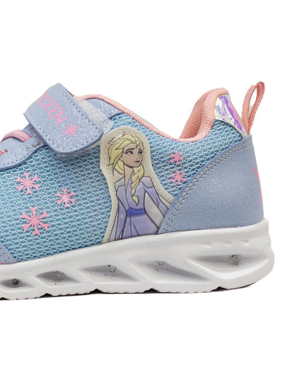 Tenis para niña Frozen Elsa