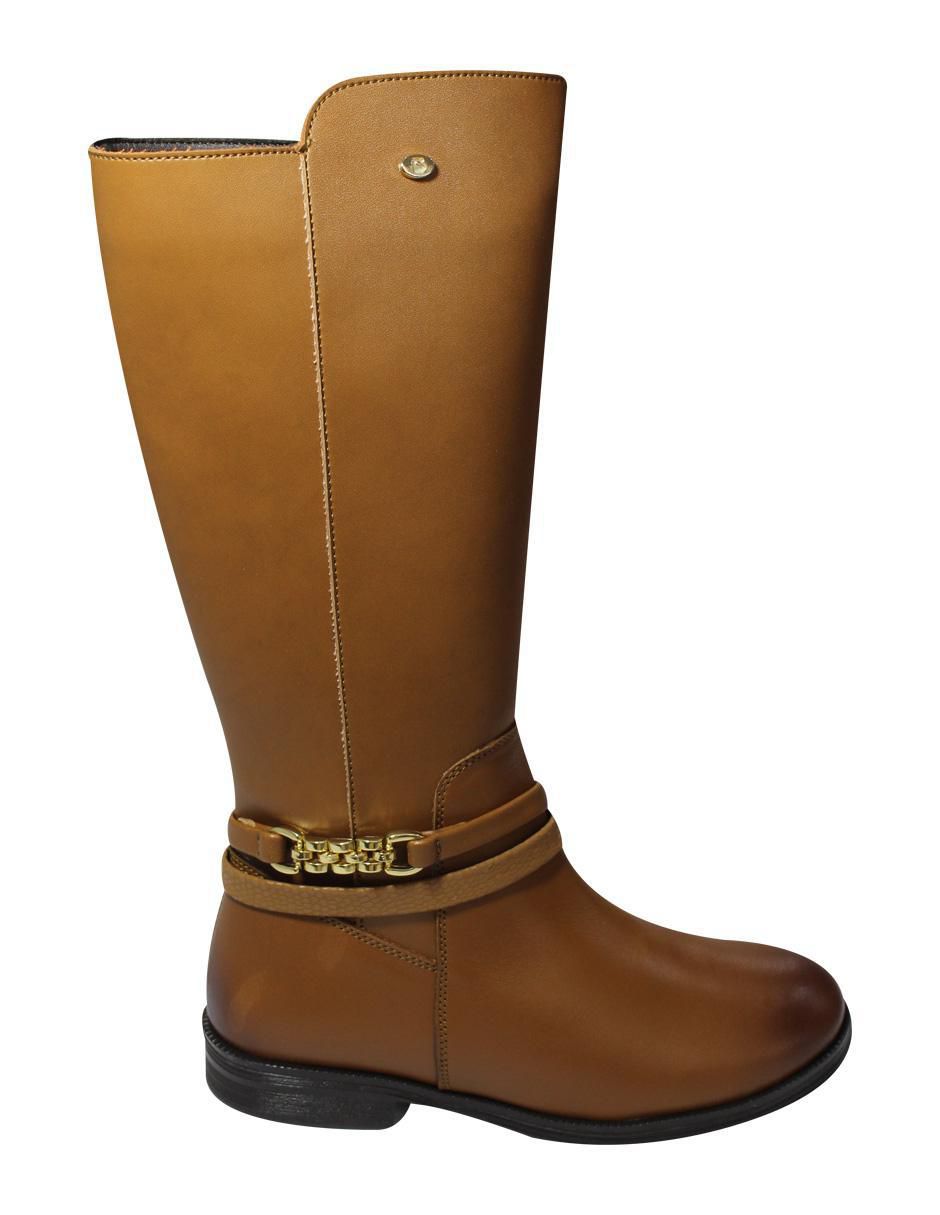 Bota de piel para niña