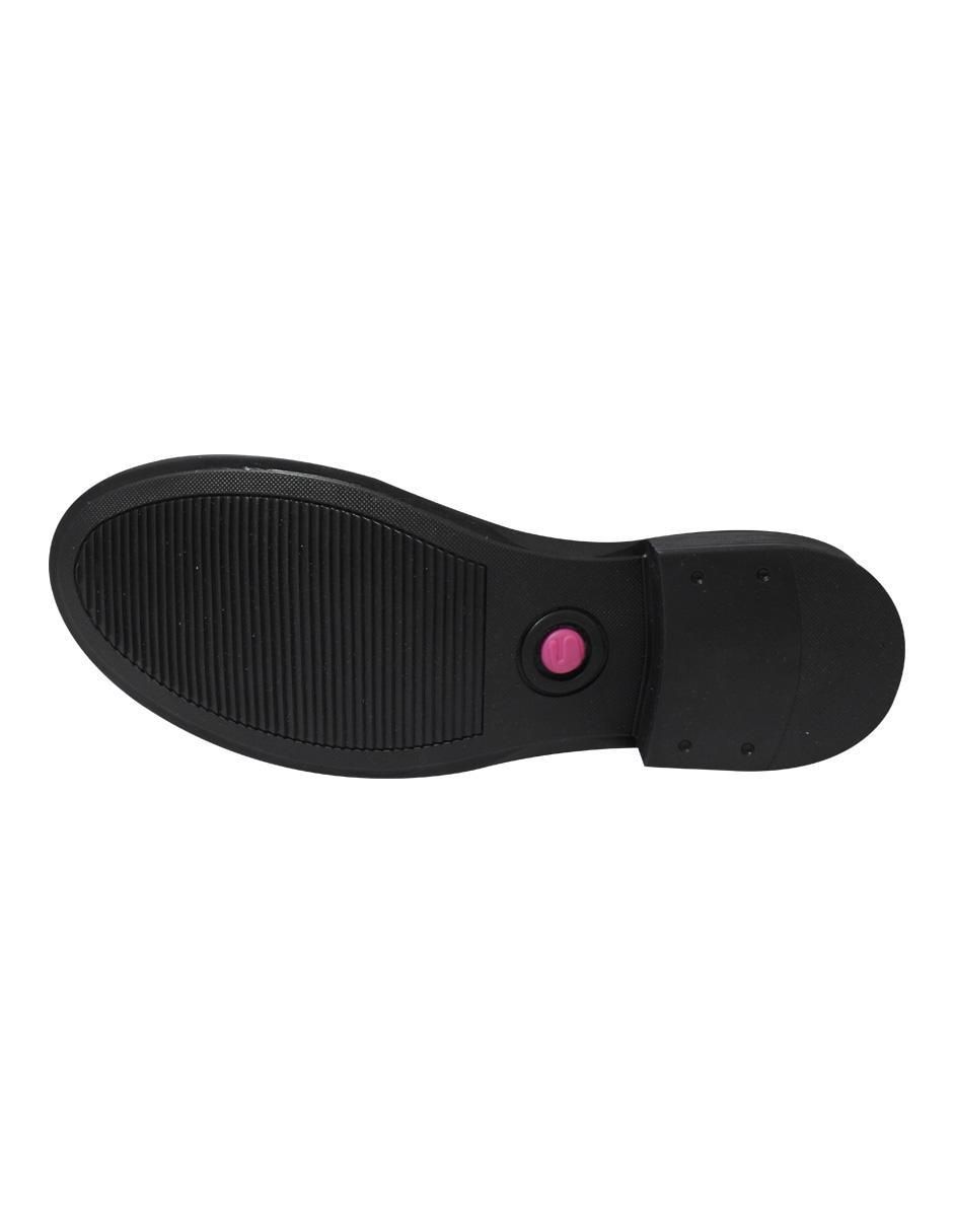 Bota de piel para niña