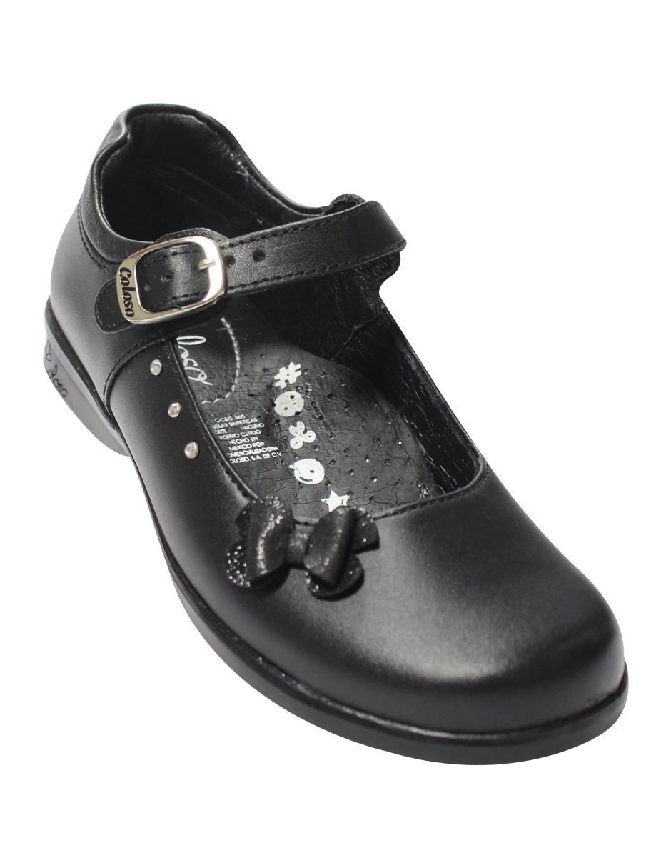 Zapato de piel para niña Zapato de piel para niña