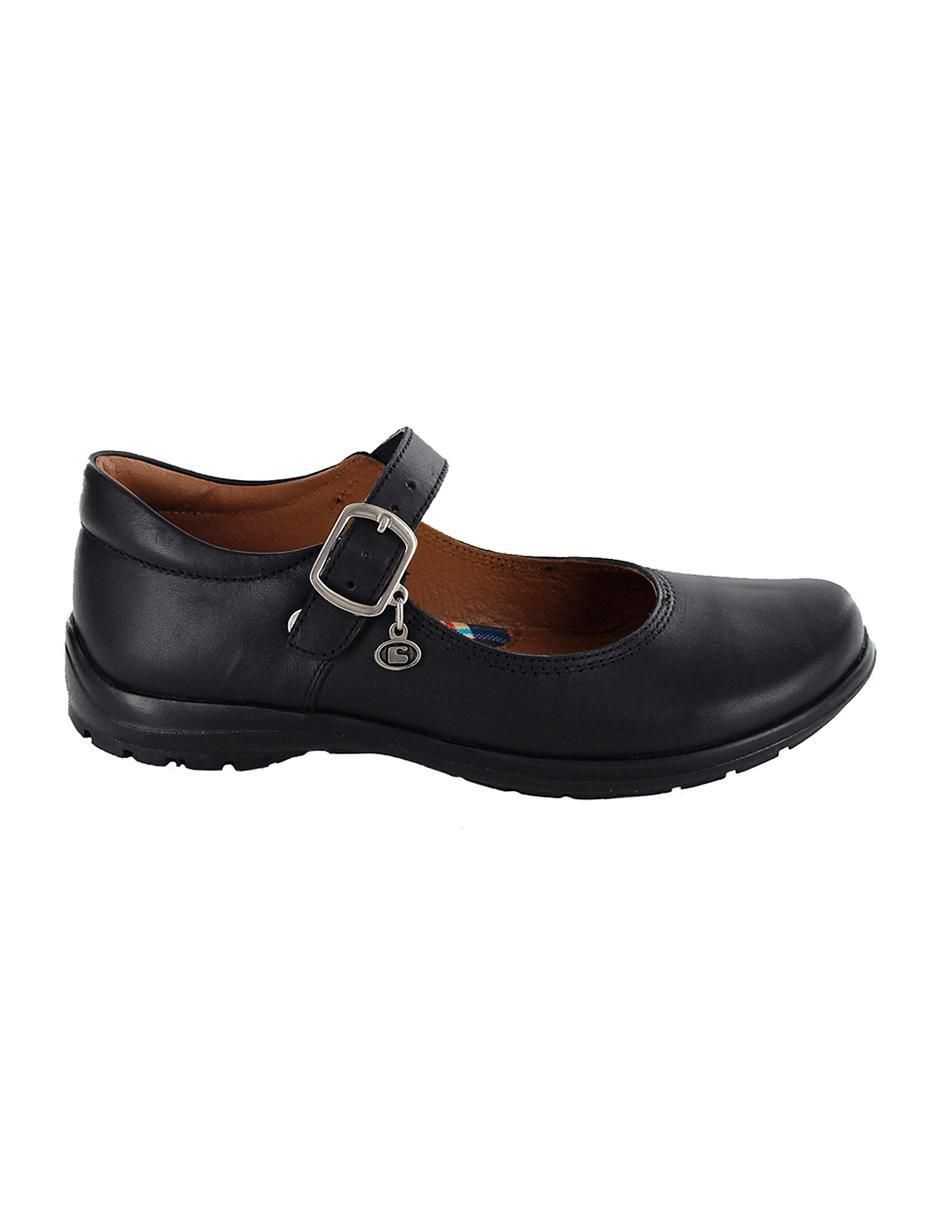 Zapato Regreso A Clases de piel para niña 2