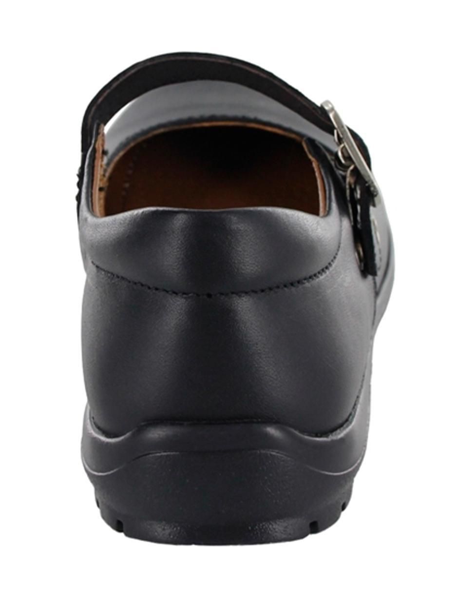 Zapato Regreso A Clases de piel para niña