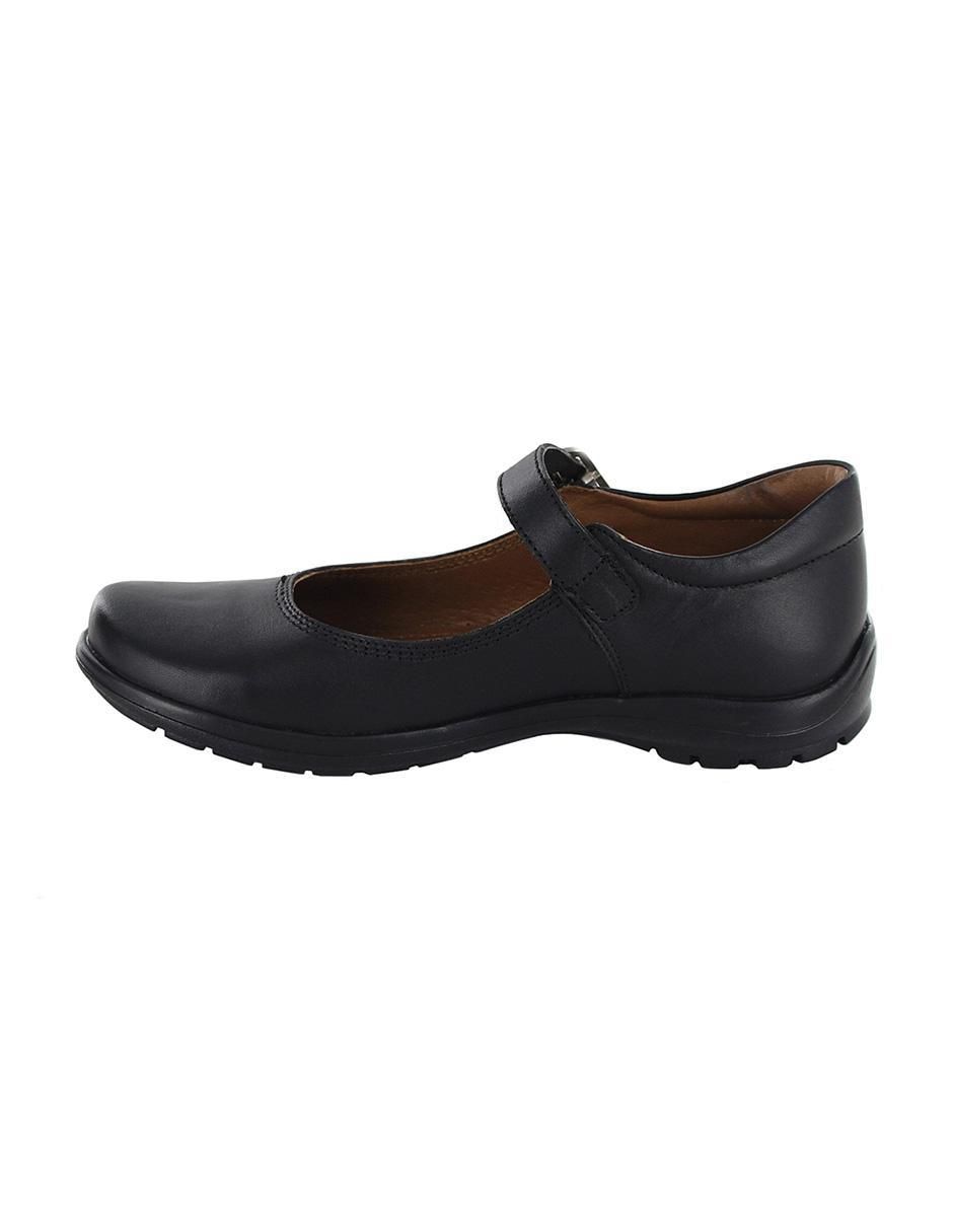 Zapato Regreso A Clases de piel para niña