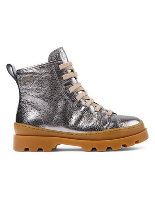 Bota de piel Brutus Kids para niña