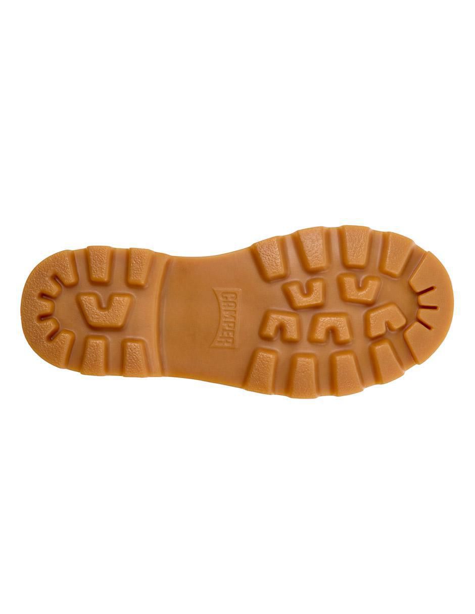 Bota de piel Brutus Kids para niña