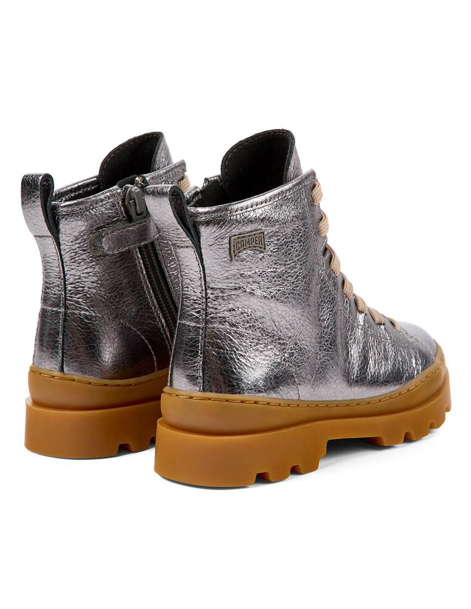 Bota de piel Brutus Kids para niña