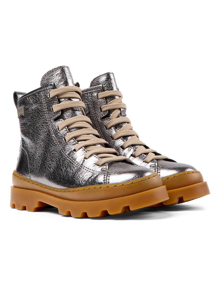 Bota de piel Brutus Kids para niña