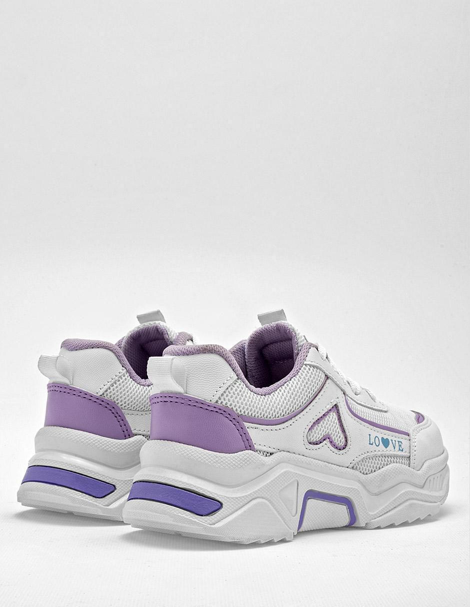 Tenis para niña