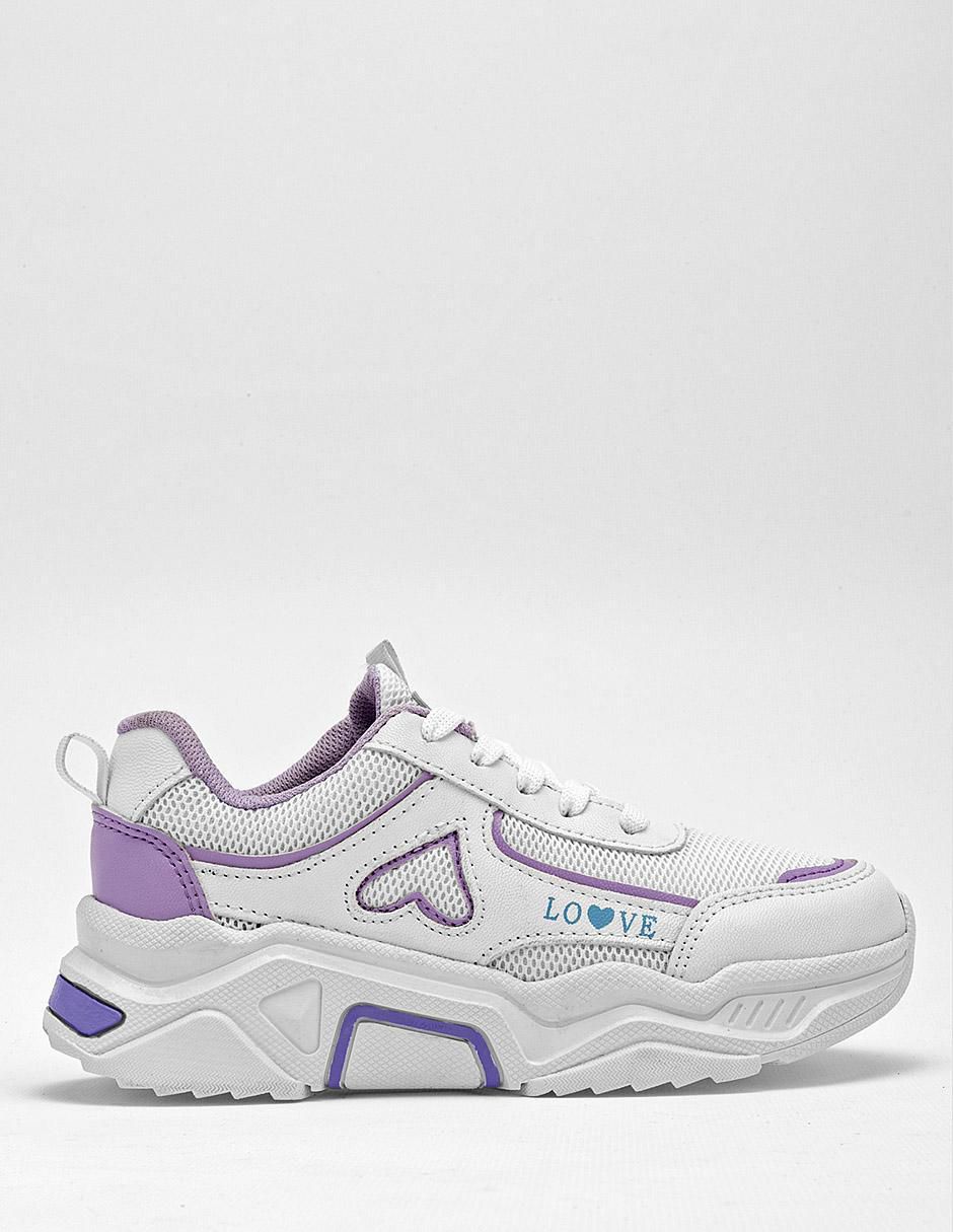 Tenis para niña