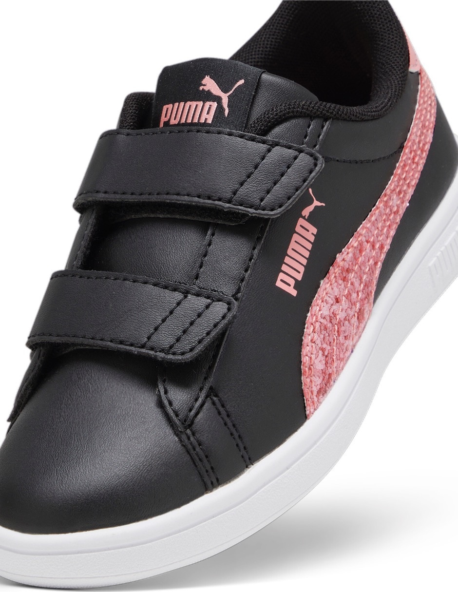 Tenis Puma Smash 30 L Star Glow de niña para entrenamiento